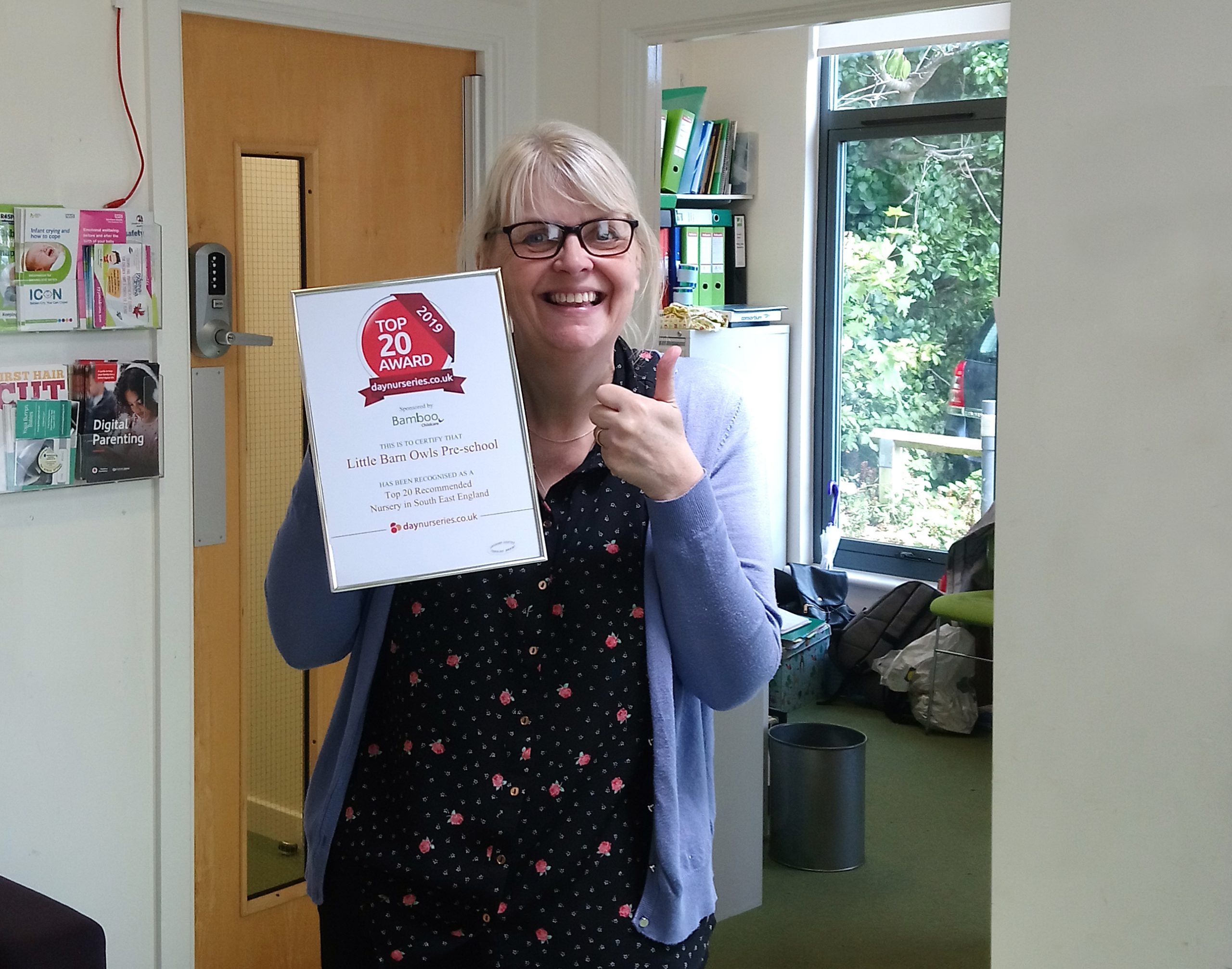 Little Barn Owls Award